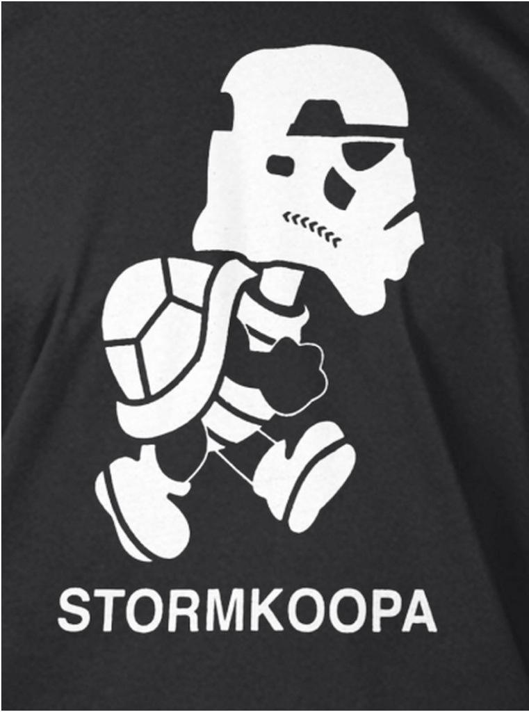 Willow_Med's tweet photo. Stormkoopa Ha.. #StarWarsCelebration #Mario http://t.co/RN1x4aRUxb
