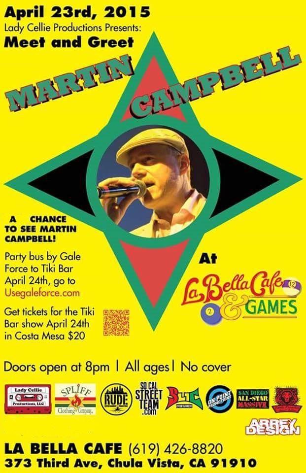 La Bella Pizza On Twitter Hey Reggae Fans Come Hang Out With