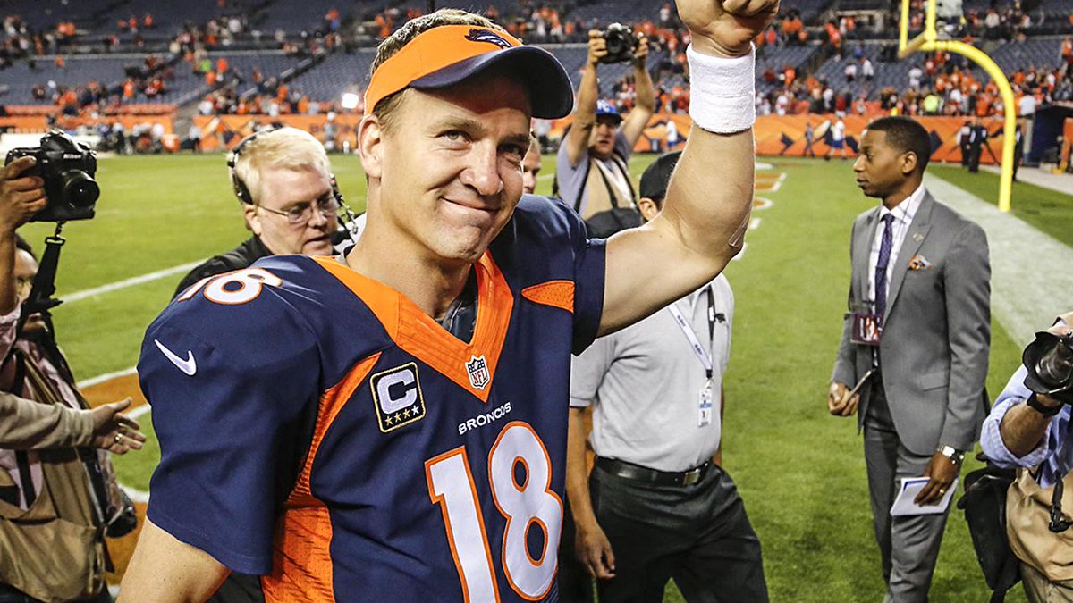 Broncos's tweet photo. #Broncos - #Packers in Week 8.

#Broncos - #Colts in Week 9.

History could happen in either [http://t.co/nnwQwozJ1a] http://t.co/AVEHcCIoeV