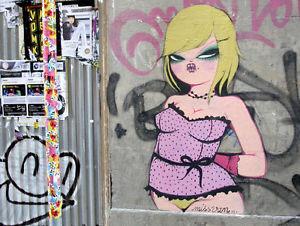 JoyceTurner21's tweet photo. Miss Van: #gariffiti #globalart #globalgraff #graff #graffart #graffart #graffartist #graffcrew #graffitiart #art http://t.co/3s22Oi6dA6