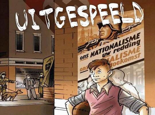 24-4: boekpresentatie 'Uitgespeeld' vanaf 8:45 op de Kraanvogel voor lln. gr.8 #Frankendael #Herdenken #Vieren