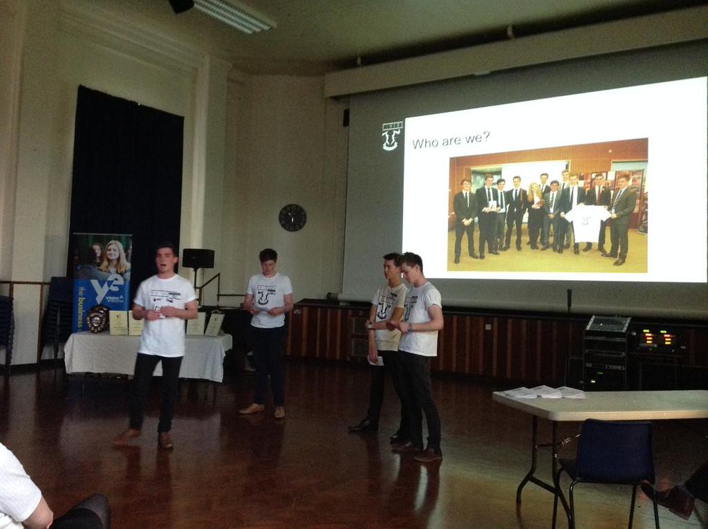 Re_hide14's tweet photo. Very proud to be named Company of the Year by @YEOxfordshire at the area finals! Bring on May 7th!! http://t.co/goBXW7ECXO