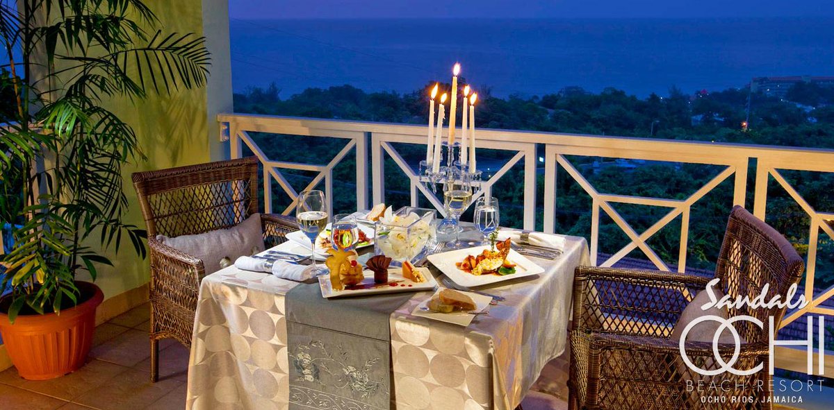 SandalsResorts's tweet photo. We've set the most romantic scene for you. Who will you be dining with at #SandalsOchi? http://t.co/44o2guWWdy http://t.co/RWBCheAQR0