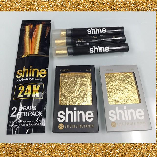 ShinePapers's tweet photo. We Carry #ShinePapers #GoldBlunts #GoldRollingPapers 12pack or 2Sheeter Pack #GoldMidasKingSizeCone #Southgate #koko… http://t.co/YJfMdFix90