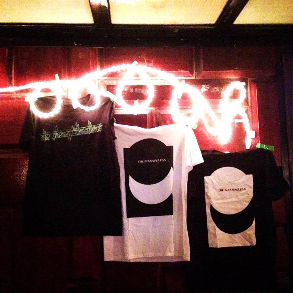 nancywhang's tweet photo. Merch table open for business in T-minus 3 hours! #ooooh #TJMLive @juanmaclean @UnionPool http://t.co/3BsYBZvmxH