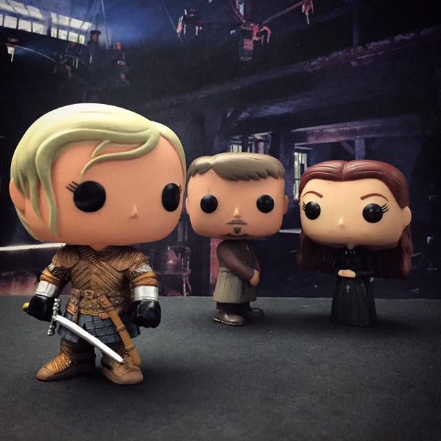 GameOfThrones's tweet photo. "Sometimes we don't have a choice." #GoTSeason5 
https://t.co/4n7TubfZsc http://t.co/6vbmA9Uqfu