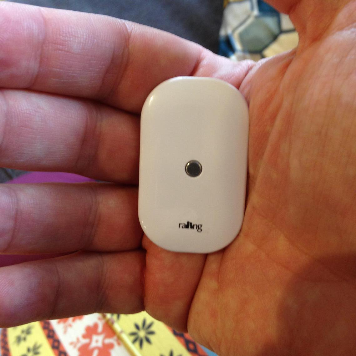 markhoffmankc's tweet photo. My #Raiing prop for #whoc15 http://t.co/e11sqQZPXG