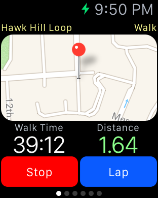 Walkmeter tweet media