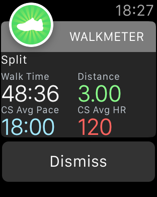 Walkmeter tweet media