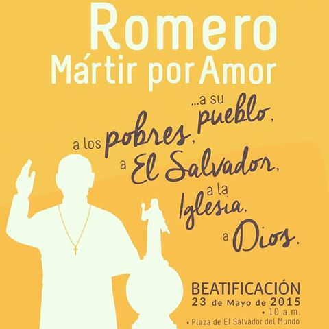 adrianpvtoro's tweet photo. #RomeroMartirporAmor http://t.co/VDSmlVbptb