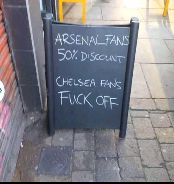 davidhickman14's tweet image. The perfect place for Arsenal fans to watch the Chelsea game this weekend #COYG