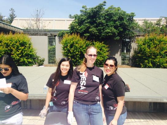 Thank you to everyone who came out to our #STEMFair at <a href="/nvcollege/">Napa Valley College</a> hope to see you 5/5 at #SACNAS gen mtg!!