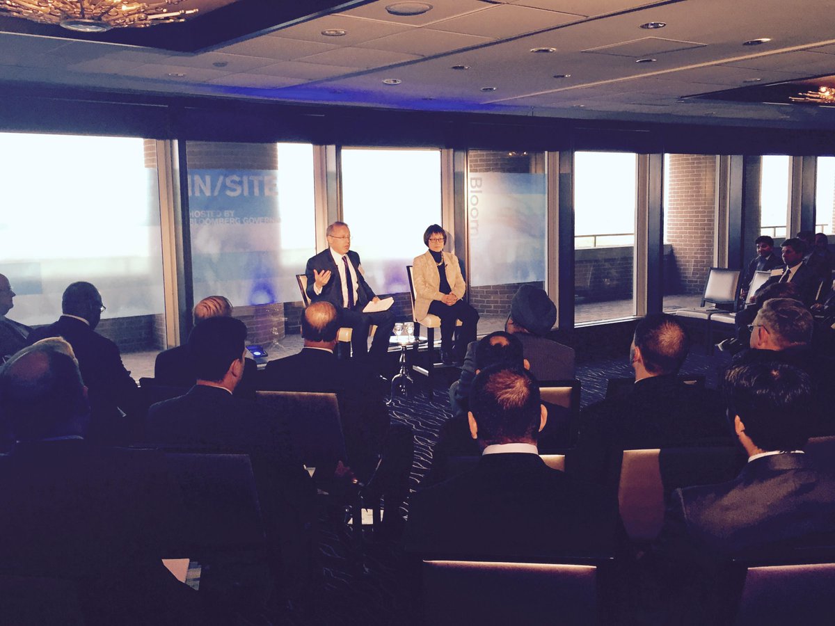 BGOV's tweet image. .@BGOV's @Levinsor and Heidi Shyu, Asst Secretary of the @USArmy, discussing the future of military #govcon  @USAASC