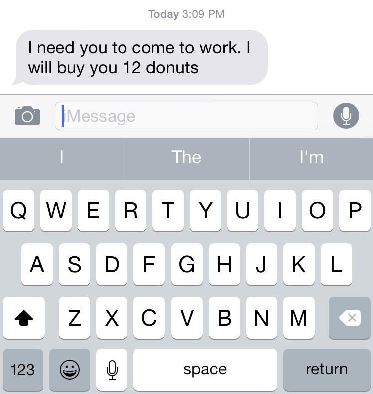 emmugly's tweet image. My manager gets me haha #weakspot