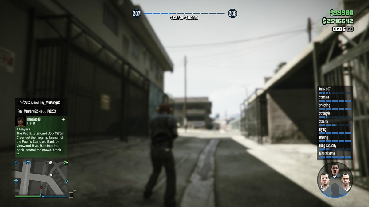 Libertonian's tweet image. Getting that dot red is fun as hell. w/ @PrE233_GSVS #GTAOnline #JustMonkeyThings #PS4share