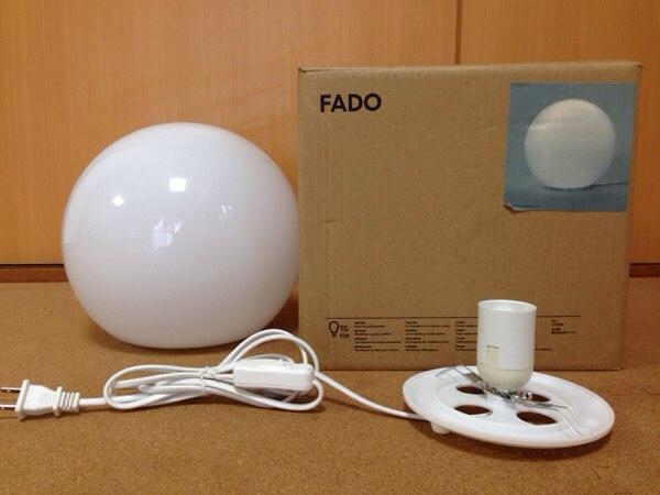 もふったー星人 No Twitter イケア Ikea ファード Fado テーブルランプ ホワイト 詳しくはコチラ Http T Co Kevyukgafr Http T Co Ce38izzoi4