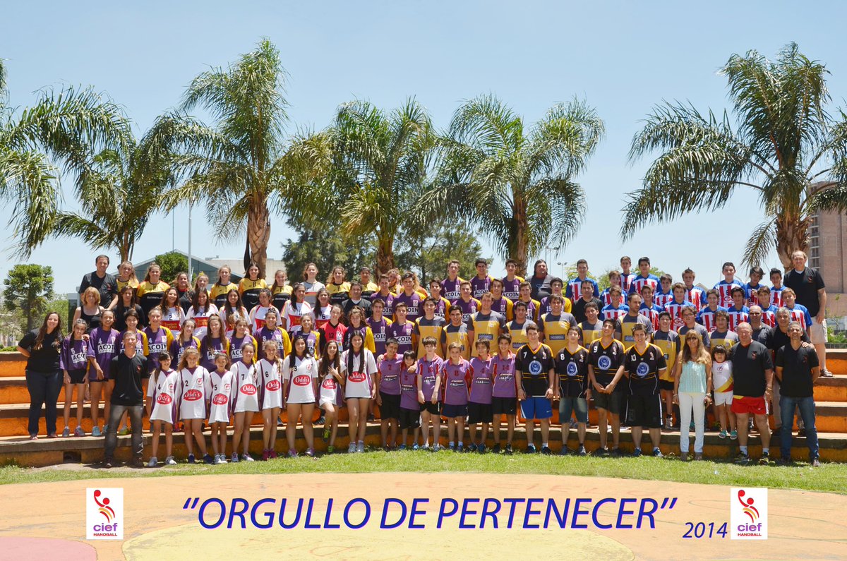 Orgullo de Pertenecer #cief_handball