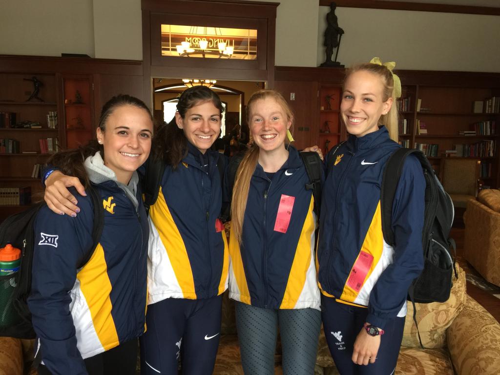 2015-Penn Relays DMR Champions-University Division. D'Egidio,Kerekes, Cashin,Williams.