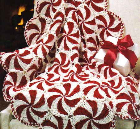 TuckRaga's tweet photo. Crochet Swirl Afghan | TheWHOot. http://t.co/r2Drdk4Uqy christmas http://t.co/TNsaaXCEKF