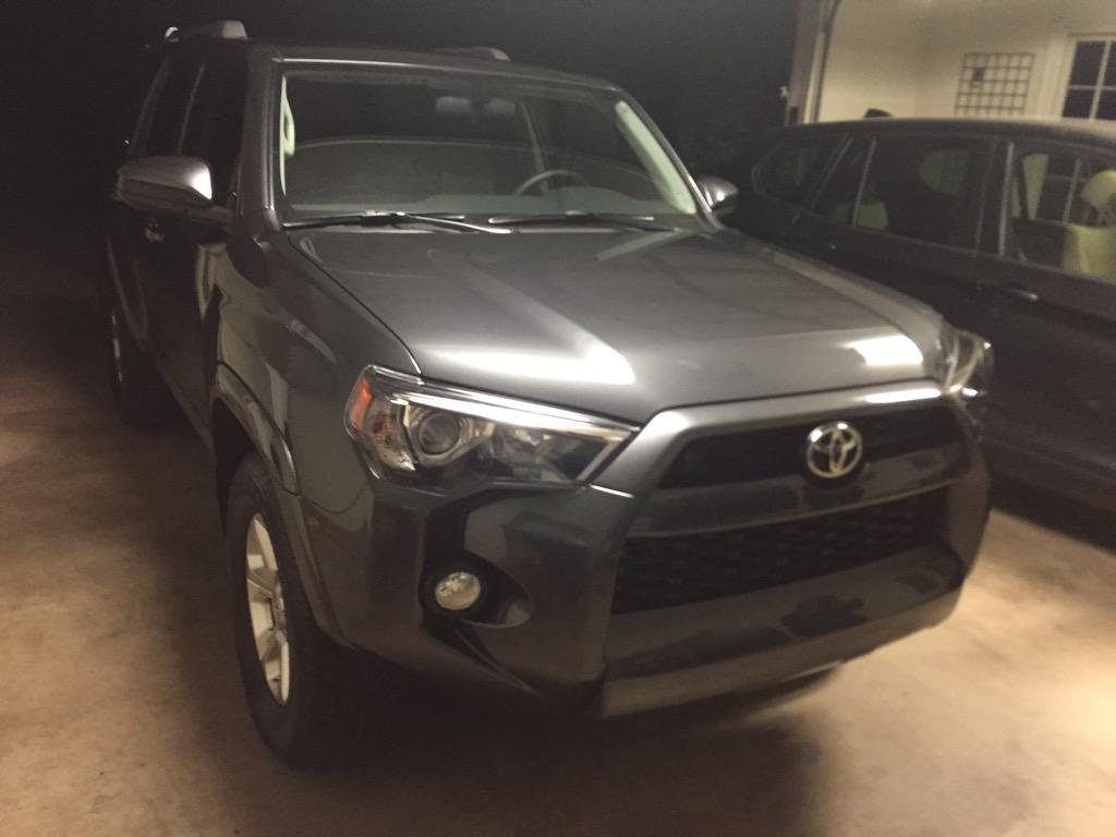 addbettis's tweet photo. Graduation/Birthday present. #4runna http://t.co/VYBuHrHlbN