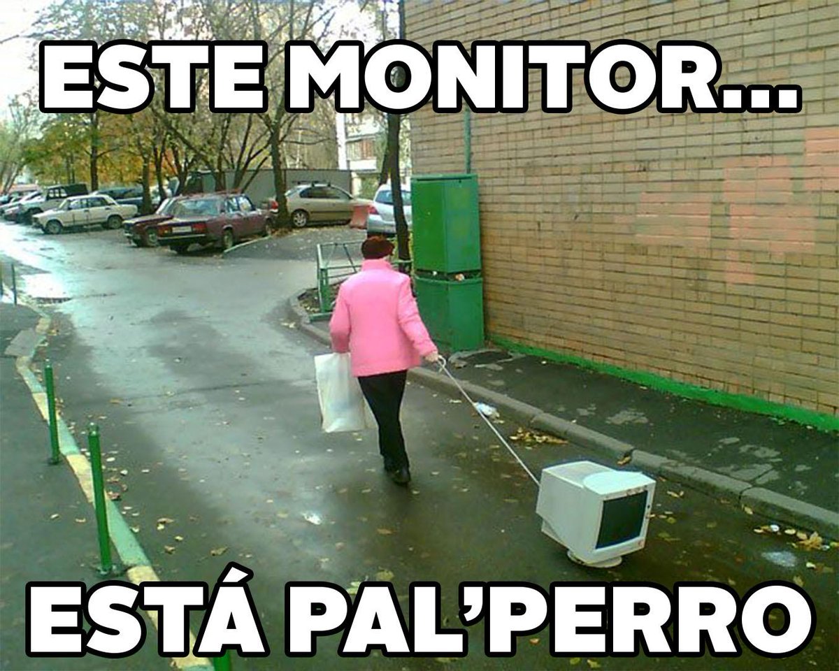 quiendicebreak's tweet photo. ¿Cuántos años tiene tu compu? ¿Ya pide a gritos la #EVOLUCIÓN? http://t.co/iPynMRHmtk