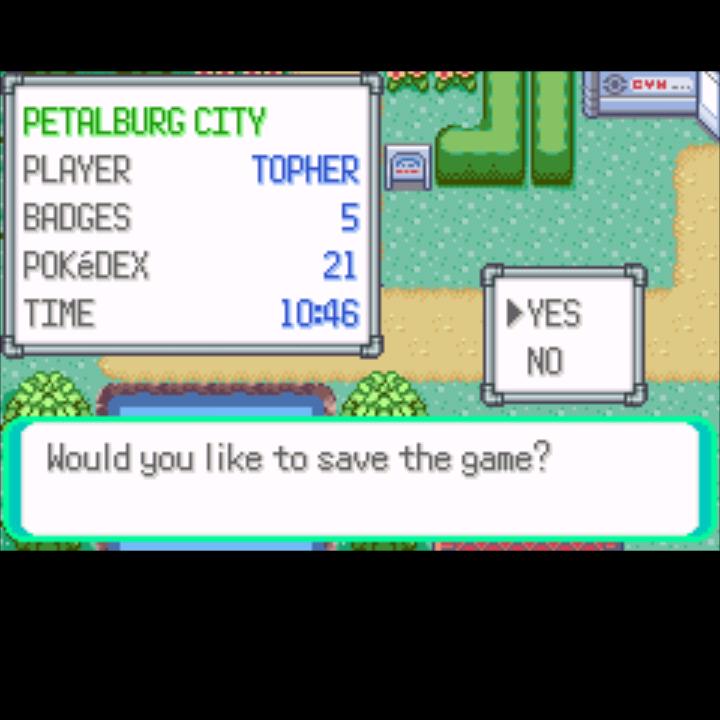 Chris_Watson24's tweet photo. This is how i spent my whole day. Started this game a little after 12:00pm.. nobody pokemon's as hard as me..nobody http://t.co/yjToPGvvzE