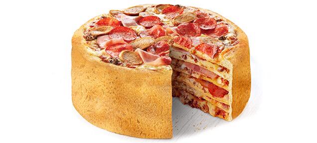 HAPPY BIRTHDAY Here\s a pizza-cake just for you.     