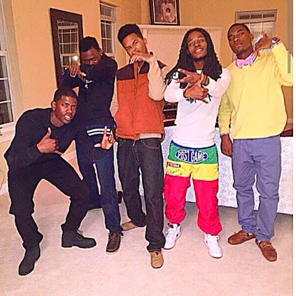 #ThrowbackThursday .. I'll die fa my brothers , do time fa my brothers 💯✊ http://t.co/NSrAUkYjG7