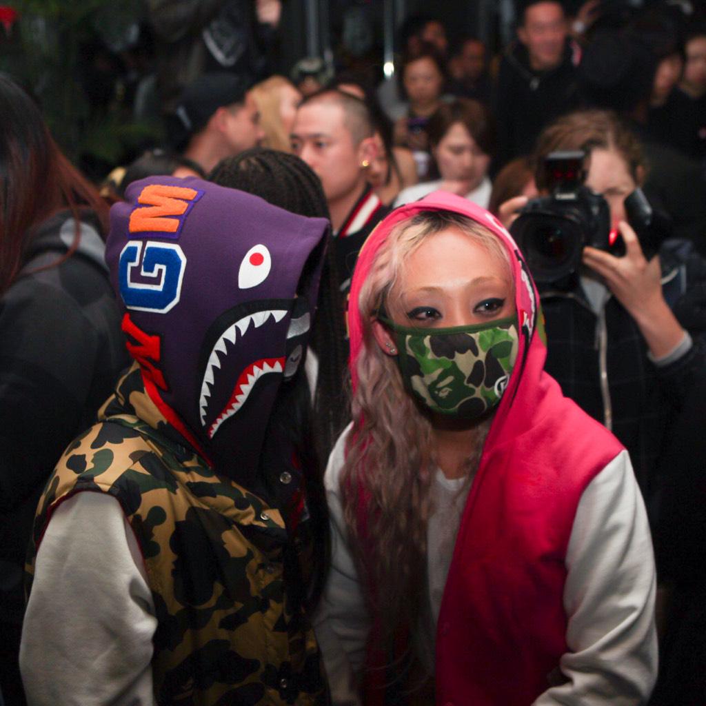 ABathingApeUS's tweet photo. OG Bape gear. #BapeNYC10 #bape @BAPEOFFICIAL http://t.co/BOrGHSYjst