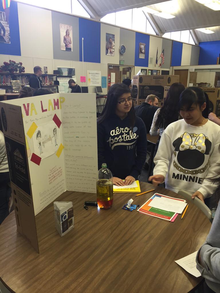 Mesa Night!!! These projects are incredible. <a href="/GraniteSchools/">Granite School Dist.</a> #MESA