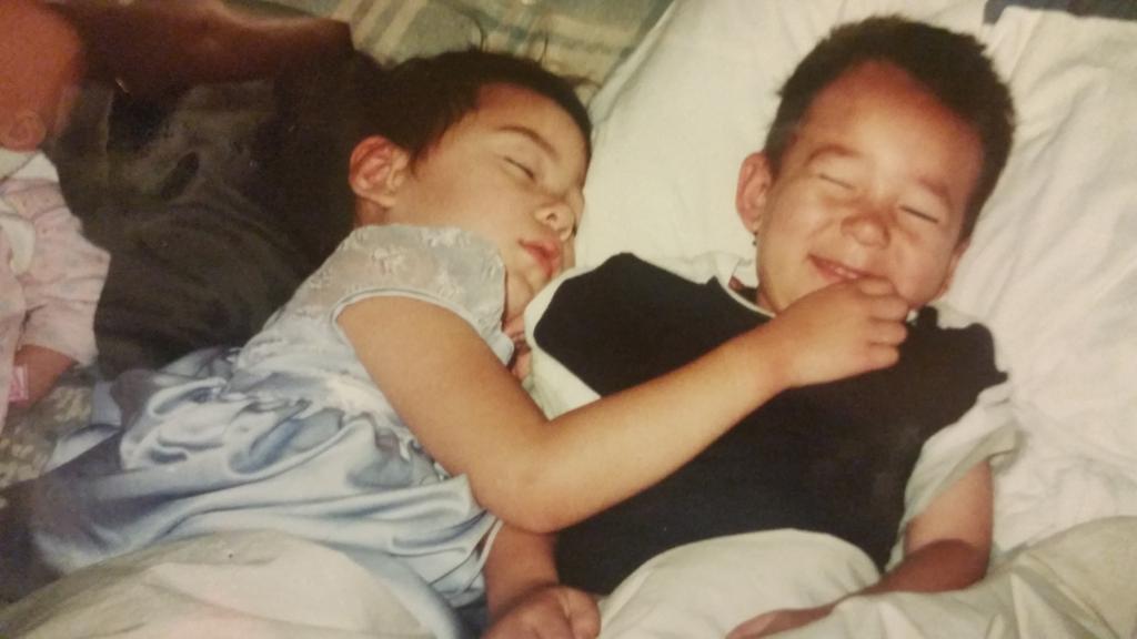 _wellee's tweet photo. Blake is forever my best buddy :')) http://t.co/hFI0J3F7yb