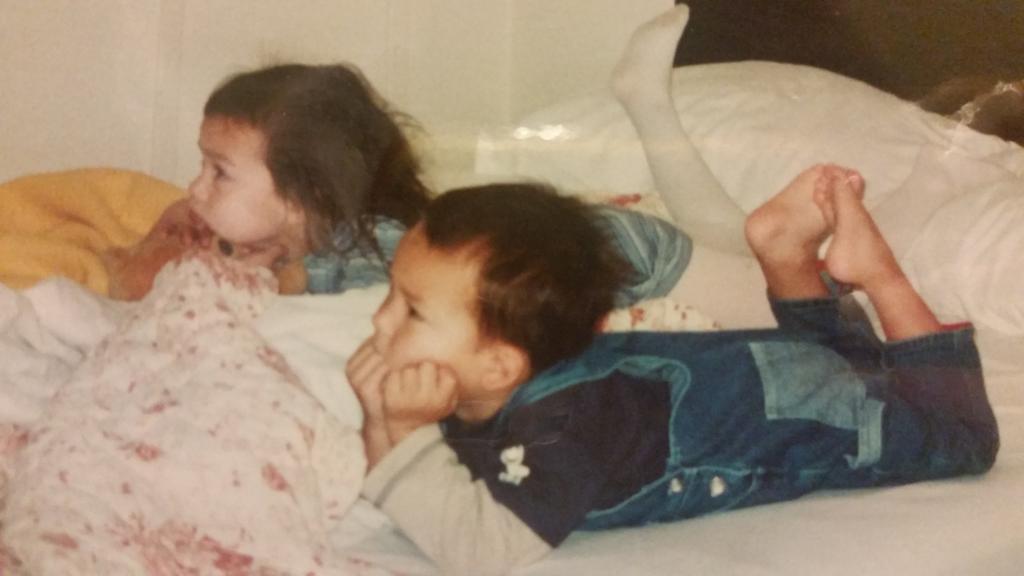 _wellee's tweet photo. Blake is forever my best buddy :')) http://t.co/hFI0J3F7yb