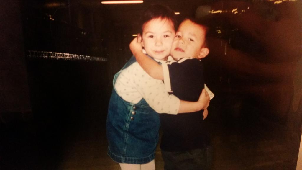 _wellee's tweet photo. Blake is forever my best buddy :')) http://t.co/hFI0J3F7yb