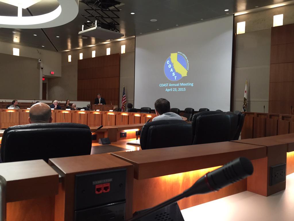 drjaylow's tweet photo. The Cal State Chancellor just dropped big props about and read from a blog by @ChelseaRochman during meeting today. http://t.co/18rauuQKg3