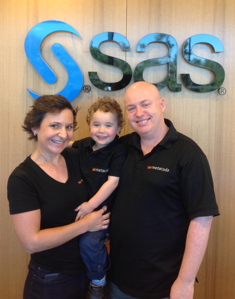 HomesAtMetacoda's tweet photo. Our visits to @sas_anz Sydney office prior to #SASGF13 and #SASGF15 #IloveSAS @metacoda http://t.co/TTKznl198S