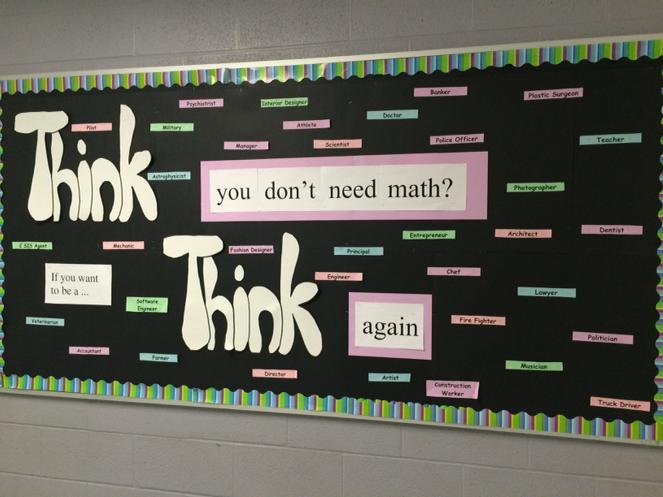 TreelinePDSB's tweet image. Numeracy mindset #rethinkmath