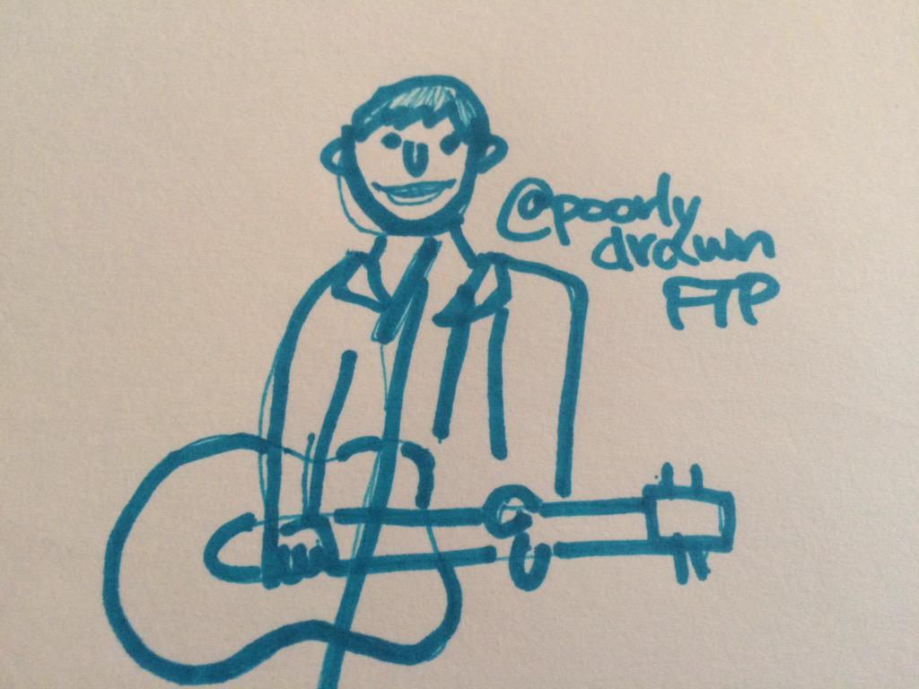 poorlydrawnFTP's tweet photo. first drawing! 😎 http://t.co/CNdqVk58kl
