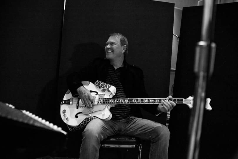 Happy  Birthday Glen Campbell ( Offical ) An American Treasure ! 