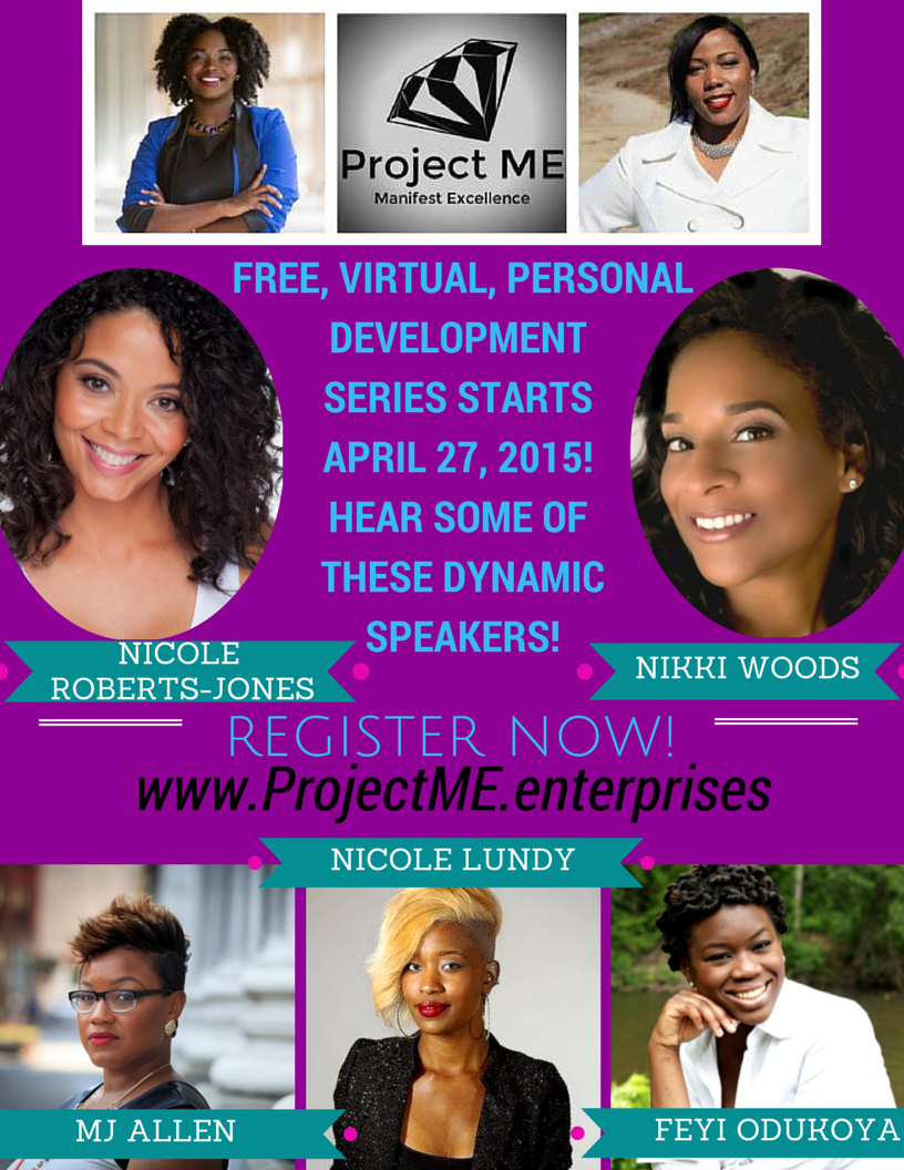 ProjectMEEnt's tweet image. Register here to join us on #ProjectME projectme.instapage.com @NikkiWoods @FeyiOdukoya @NRobertsJones @NicoleKLundy