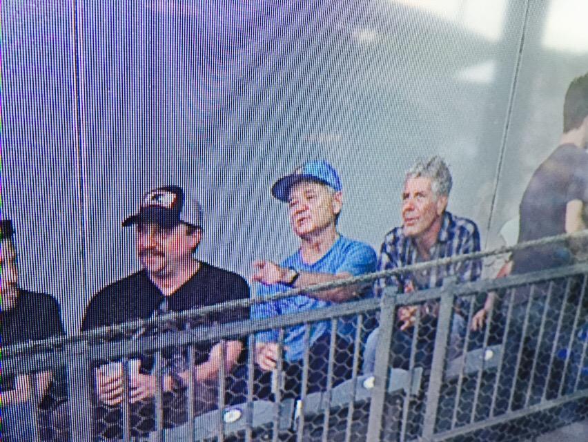 ChasRiverDogs's tweet image. The stars are out tonight. Can you name these three guys?