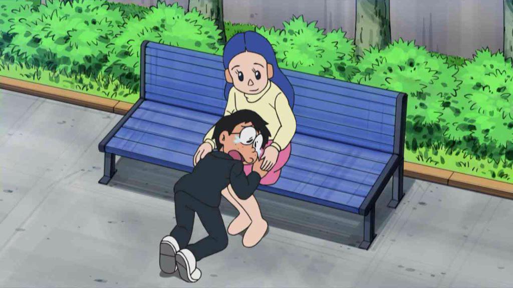 【アニメ情報】今夜７時は『ドラえもん』！  いたわりロボットに「のんびりしているところが、のびちゃんのいいところ」と褒められ続けたのび太はどうなってしまうのか… #ドラえもん 