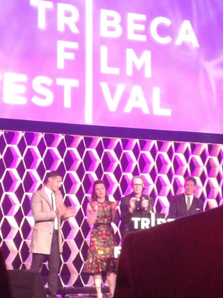 MultiSuniil's tweet photo. My #supergirl @Lapacazo w her @myNewYorkeye @TribecaFilmFest w/ #debbiemazer, #stevebusemi #bodyteam12 #bestshortdoc http://t.co/yZQfOSZiuc