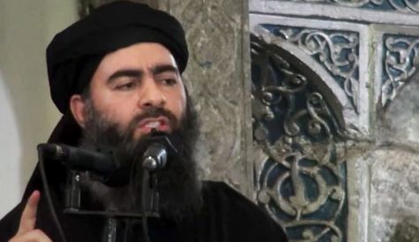 haaretzcom's tweet photo. ISIS appoints new leader to stand in for wounded Al-Baghdadi http://t.co/bjQegyfJJZ http://t.co/HMB9hm9IjV