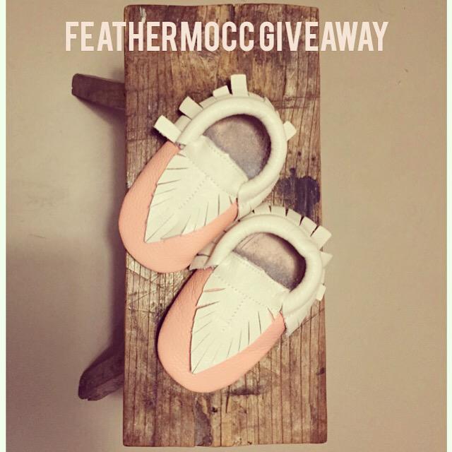 Want to win? #giveaway #babymoccs #babyshoes! Share this post #feathermoccgiveaway