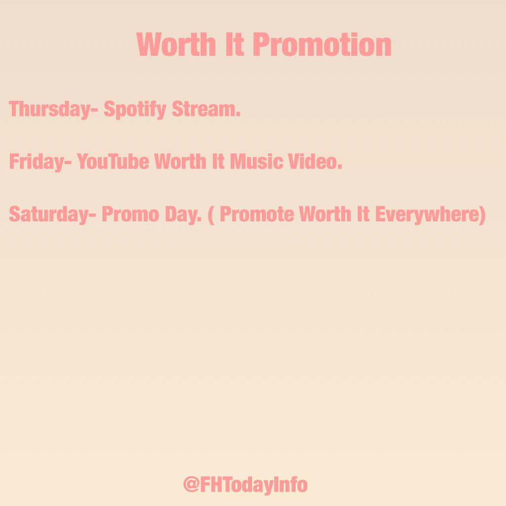 dinallywins's tweet photo. Let's do it!! 15 mins until we stream 'Worth It' on @Spotify #StreamWorthIt http://t.co/oaGwfdsm0h