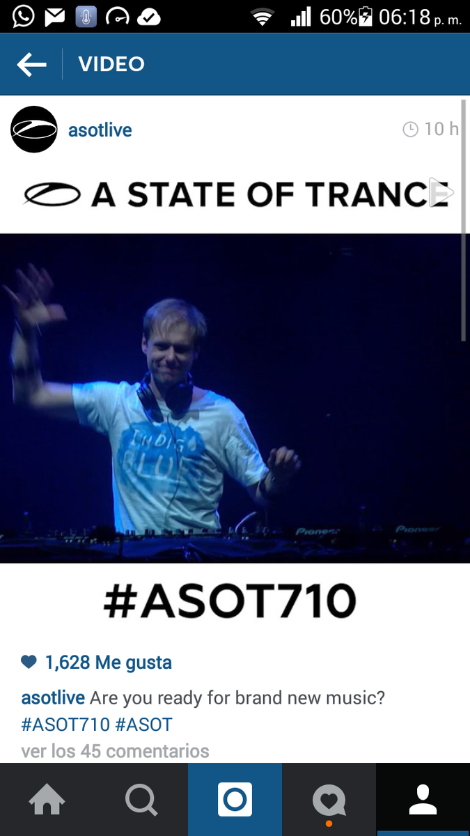 Gaby_sagaa's tweet photo. @arminvanbuuren #ASOT710 <3 me vuelves loca! http://t.co/hvksUWb03N