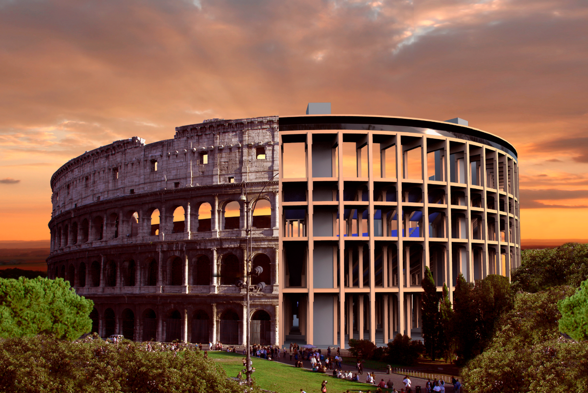 MetsaWoodUK's tweet photo. What would the Colosseum look like if it was built from #wood? Our new #PlanB concept explores
http://t.co/lsoEucBxuM http://t.co/SaSpbbh0cW