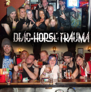 KTographyND's tweet photo. TBT @deadhorsetrauma in 2011 top @HouseofBricksDM bottom The Nestor in Fargo #TBT #KtographyND #music http://t.co/eSN1ddCWb4