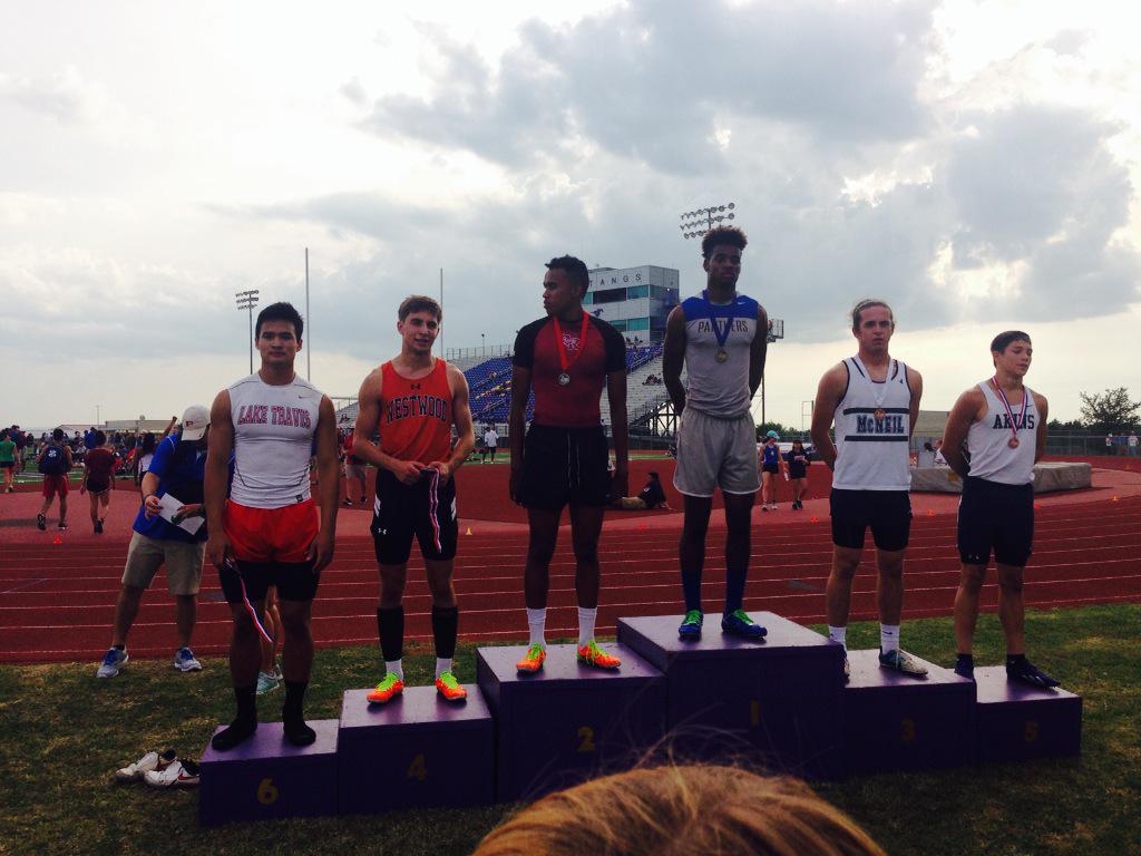 Coach_Luedecke's tweet photo. Congratulation to Abe Willows placing 6th at the Area Meet 300H #greatjob #LTTrack http://t.co/fi9UwW4JqU