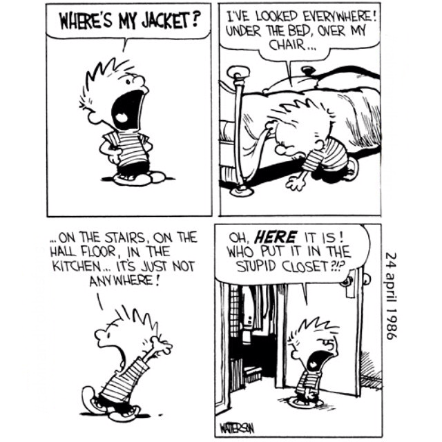 Calvin and Hobbes Fan Account tweet media